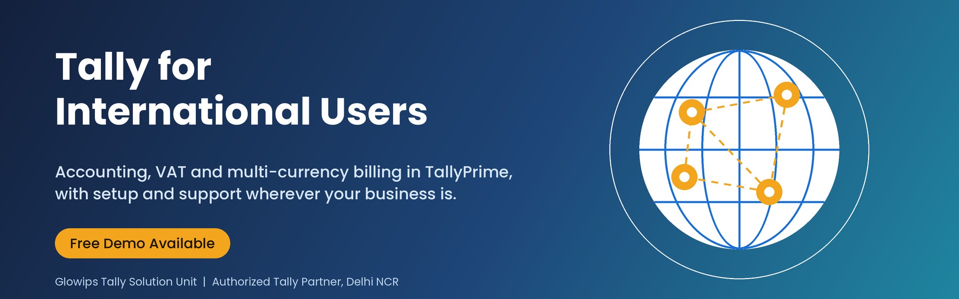 Tally for international users - accounting, VAT and multi-currency billing